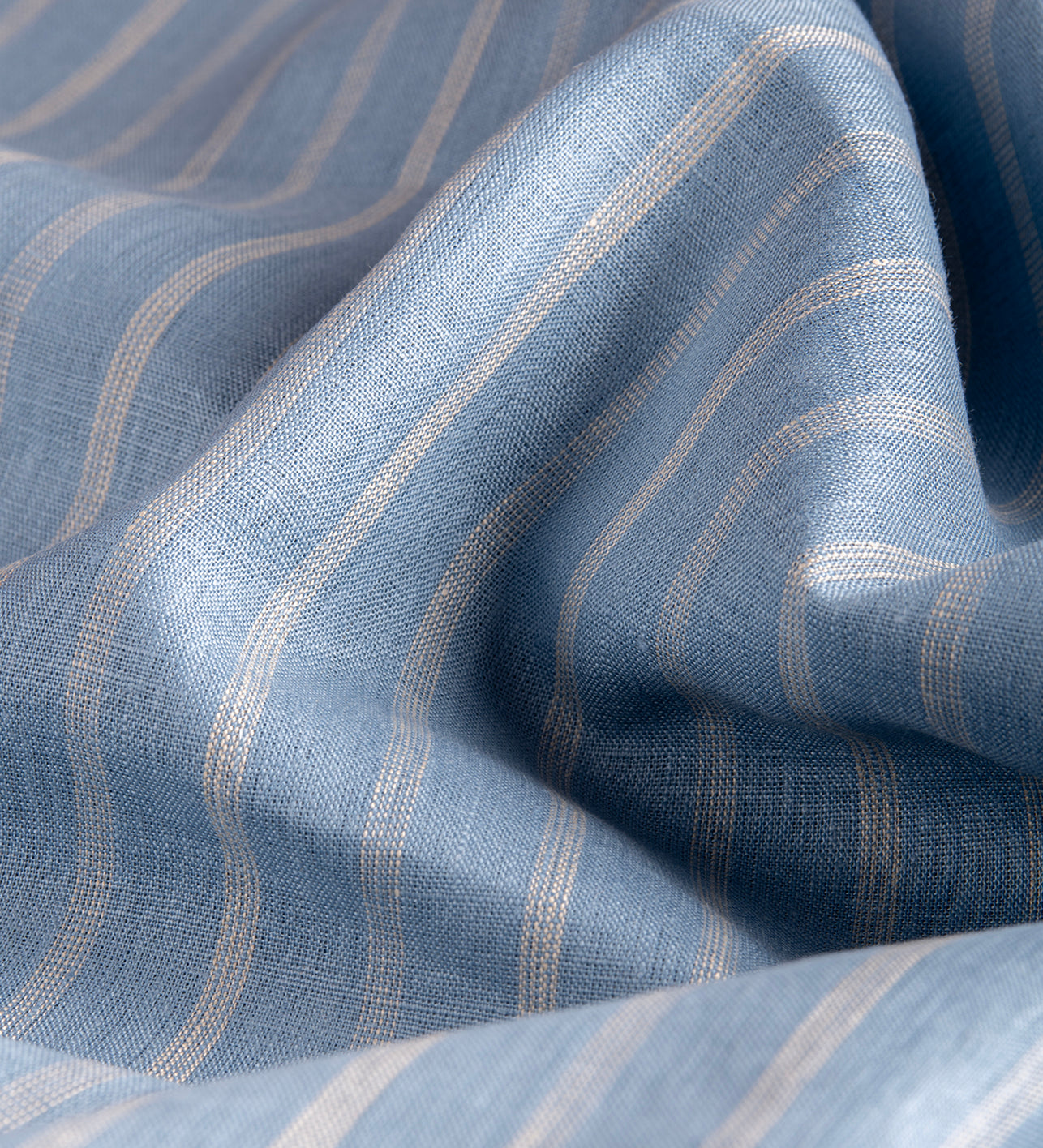 Salt Blue by Linen Club (Unstitched Shirting and Kurta Fabric)