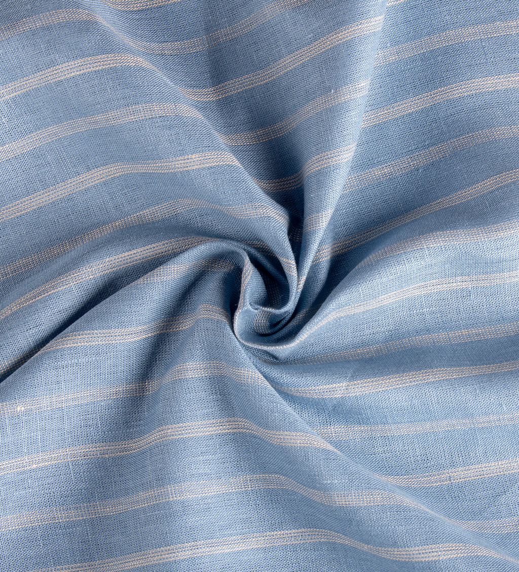Salt Blue by Linen Club (Unstitched Shirting and Kurta Fabric)