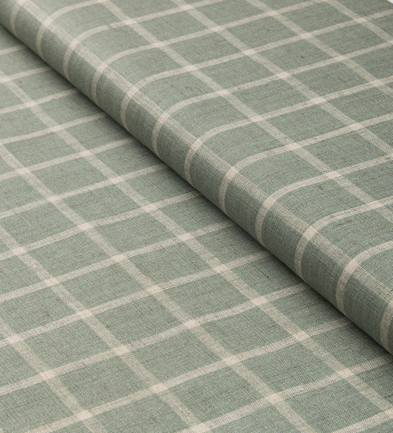 Herbal Grid by Linen Club (Unstitched Shirting and Kurta Fabric)