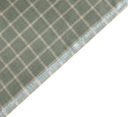 Herbal Grid by Linen Club (Unstitched Shirting and Kurta Fabric)