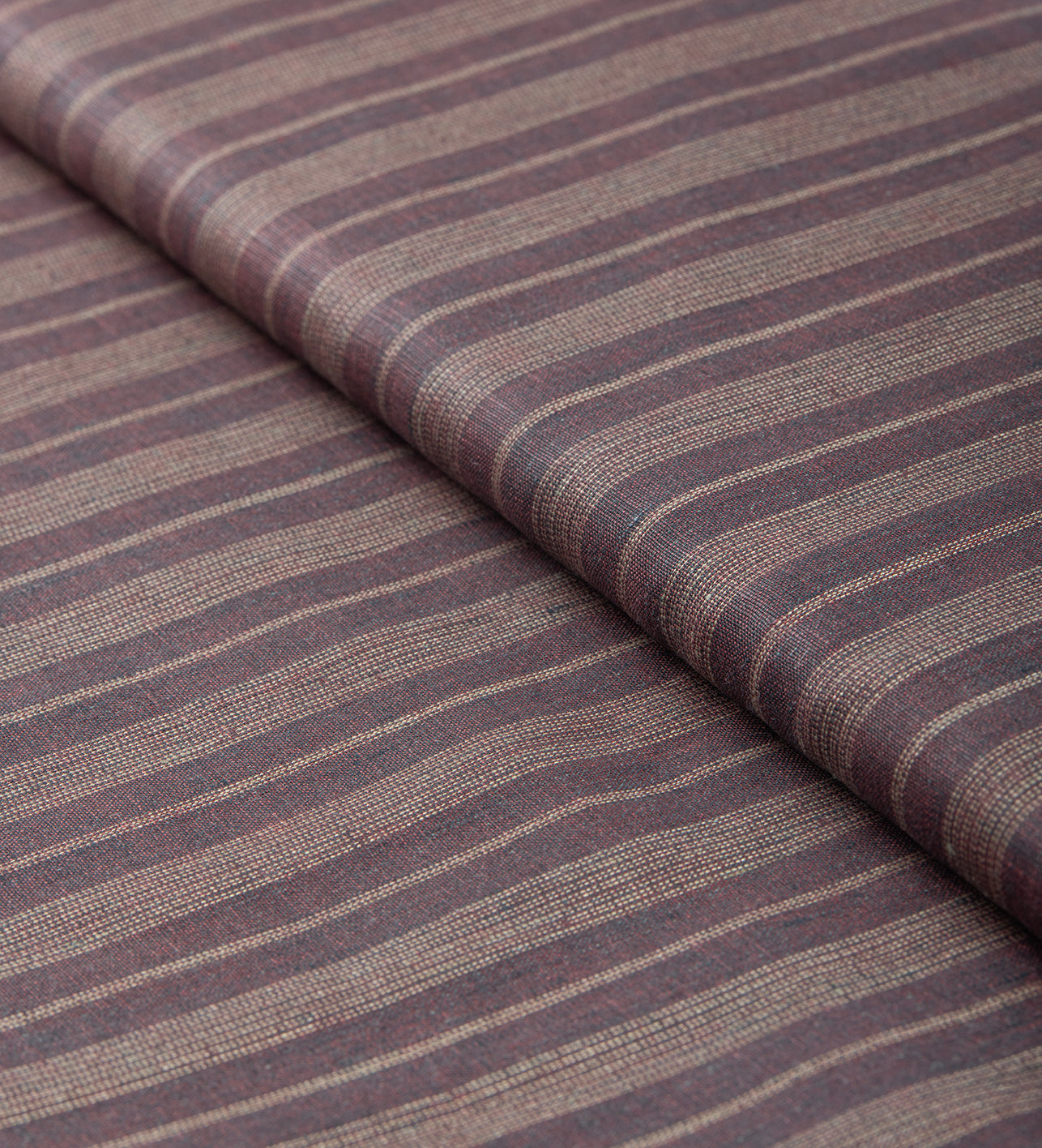 Rust Ember by Linen Club (Unstitched Shirting and Kurta Fabric)