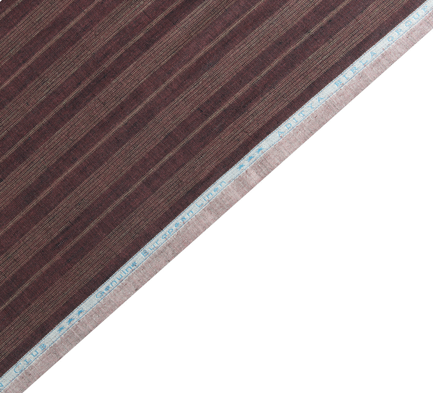 Rust Ember by Linen Club (Unstitched Shirting and Kurta Fabric)