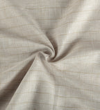 Creamstone Check By Roger La Viale (Unstitched Shirting and Kurta Fabric)