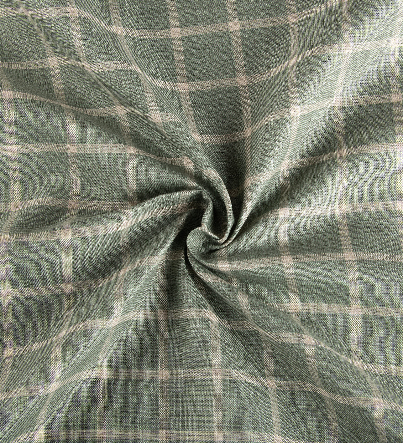 Herbal Grid by Linen Club (Unstitched Shirting and Kurta Fabric)