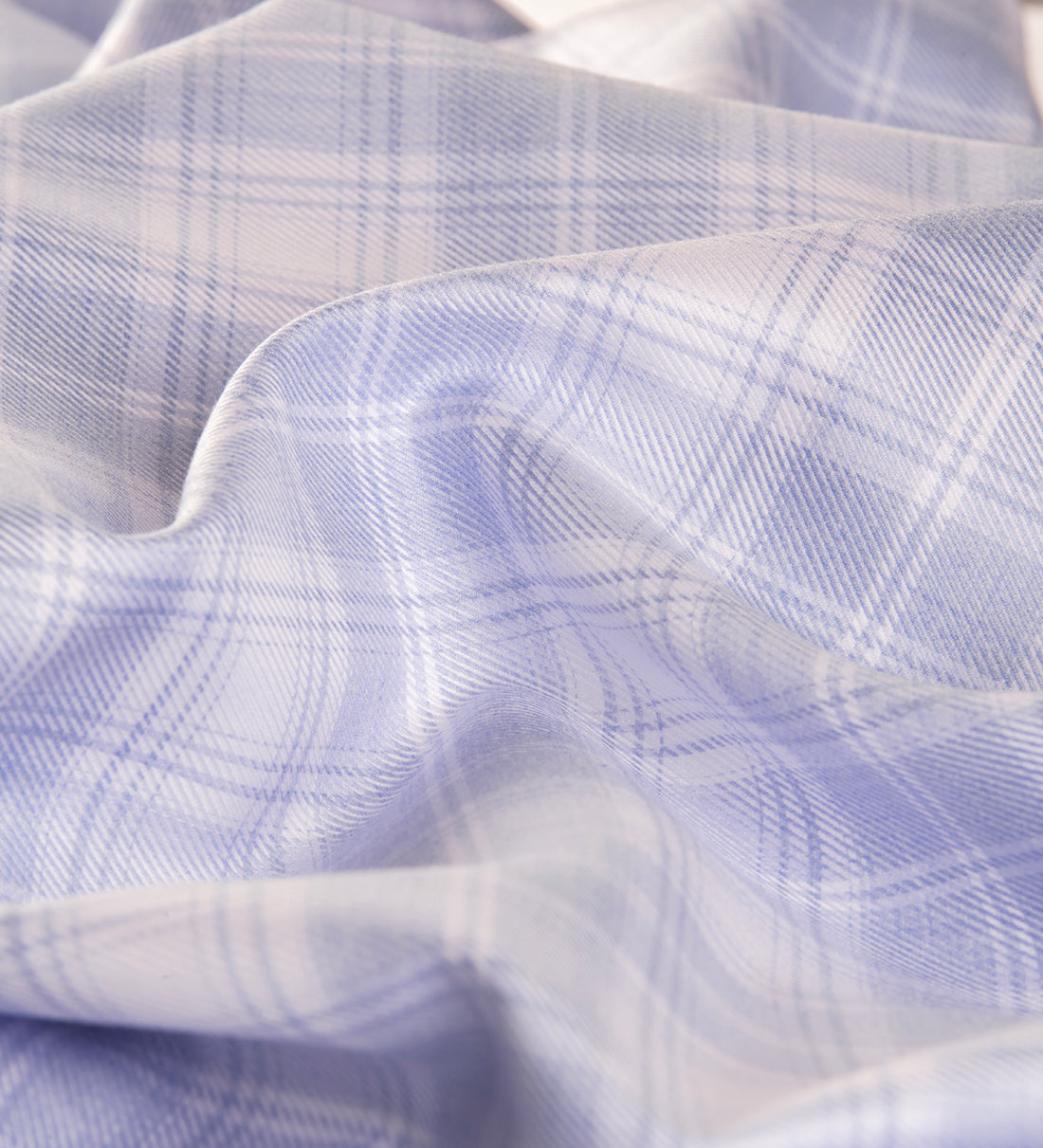 Iced Wisteria by Vercelli Italy (Unstitched Shirting Fabric)