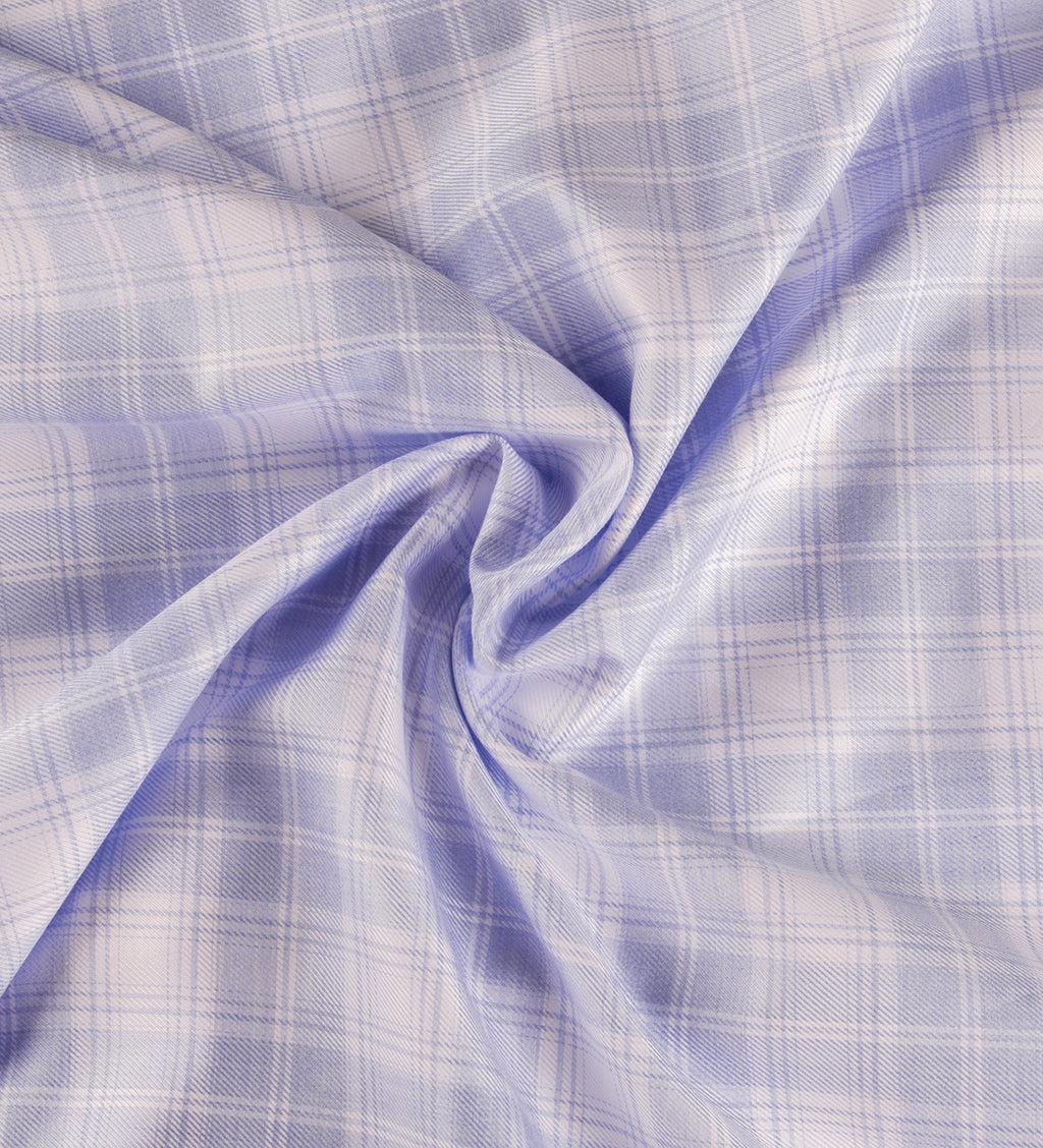 Iced Wisteria by Vercelli Italy (Unstitched Shirting Fabric)
