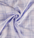 Iced Wisteria by Vercelli Italy (Unstitched Shirting Fabric)