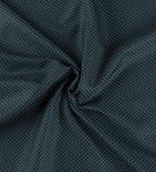Midnight Crosshatch by Tessitura Monti (Unstitched Shirting Fabric)