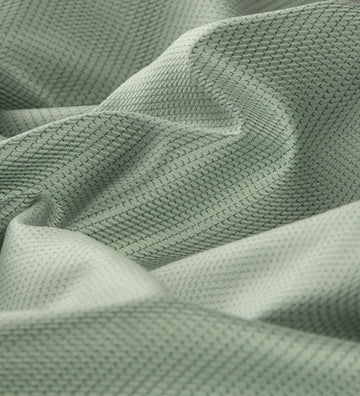 Sage Mirage Jacquard by Tessitura Monti (Unstitched Shirting Fabric)