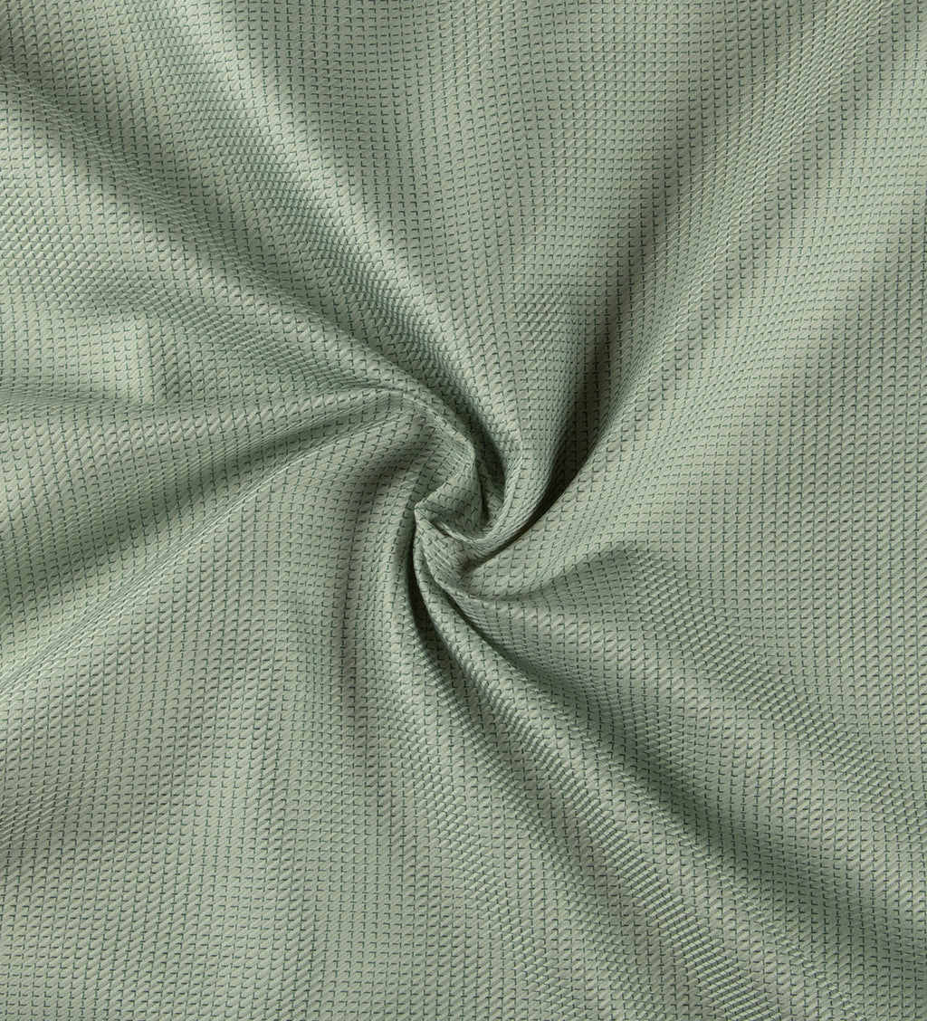 Sage Mirage Jacquard by Tessitura Monti (Unstitched Shirting Fabric)