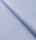 Blue Micro Gingham by Tessitura Monti (Unstitched Shirting Fabric)