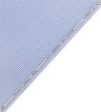 Blue Micro Gingham by Tessitura Monti (Unstitched Shirting Fabric)