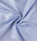 Blue Micro Gingham by Tessitura Monti (Unstitched Shirting Fabric)