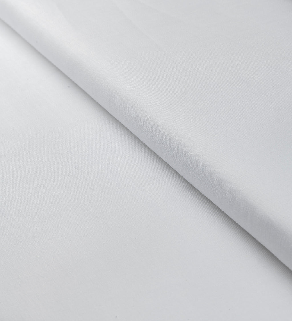 Royal White By Roger La Viale (Unstitched Shirting, Suiting and Kurta Fabric)