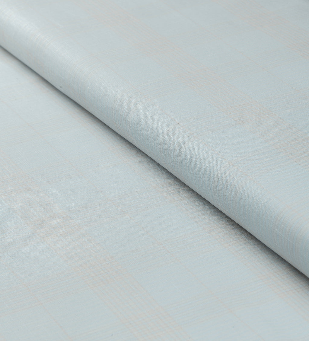 Celeste Mist By ANECDOTE (Unstitched Shirting and Kurta Fabric)