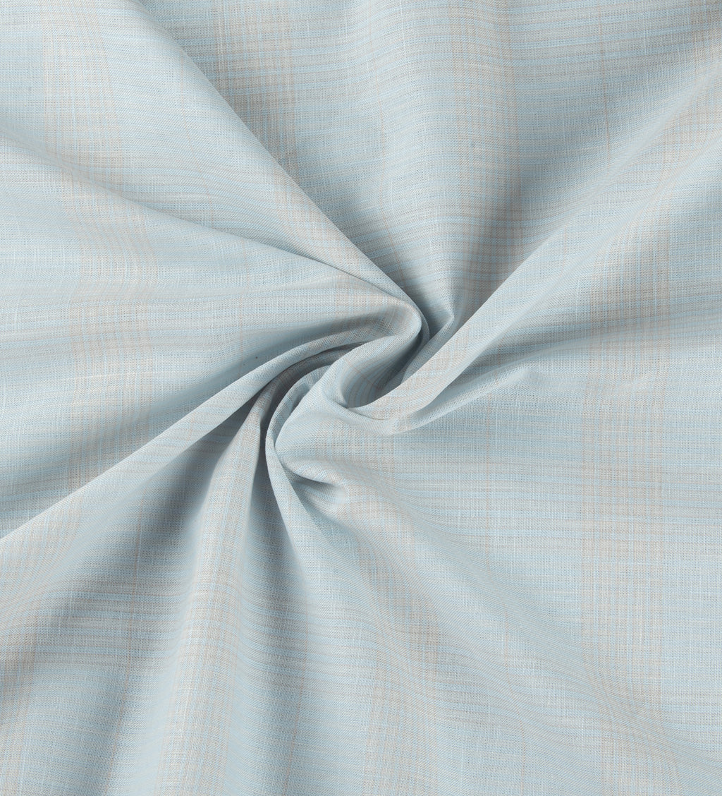 Celeste Mist By ANECDOTE (Unstitched Shirting and Kurta Fabric)