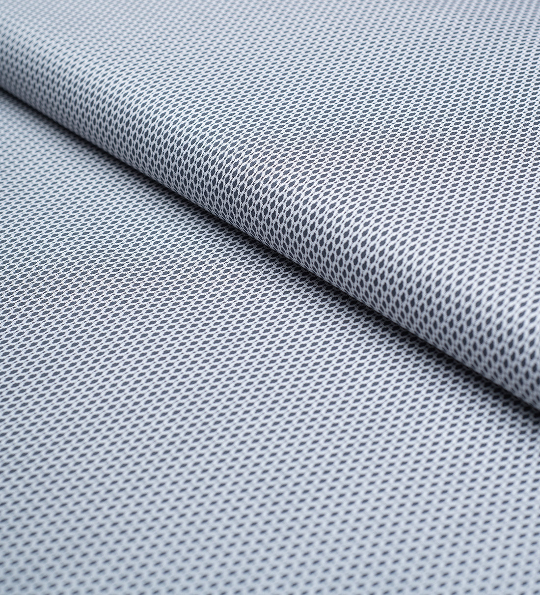 Silver Matrix (Unstitched Shirting Fabric)