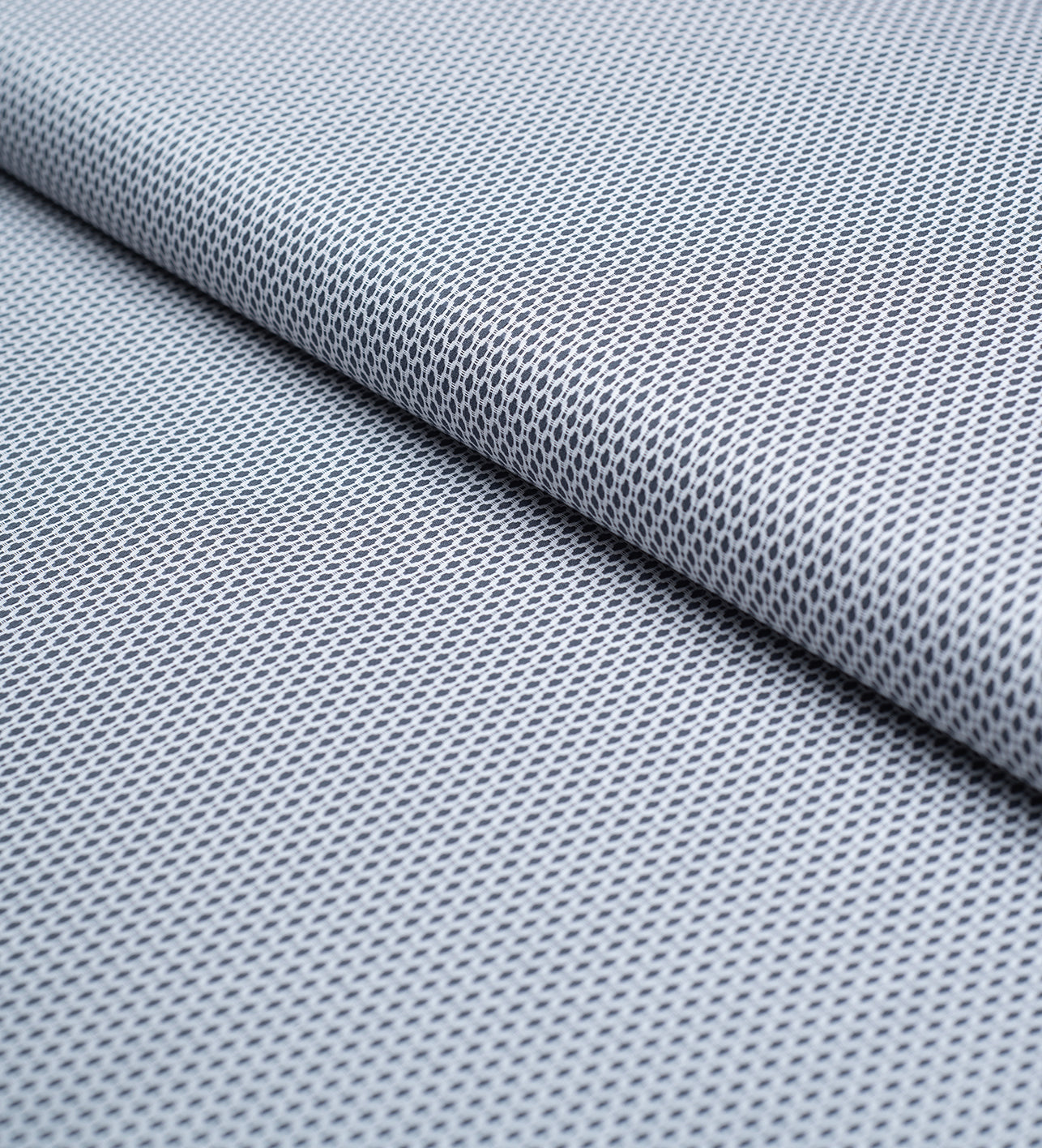 Silver Matrix (Unstitched Shirting Fabric)