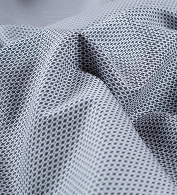Silver Matrix (Unstitched Shirting Fabric)
