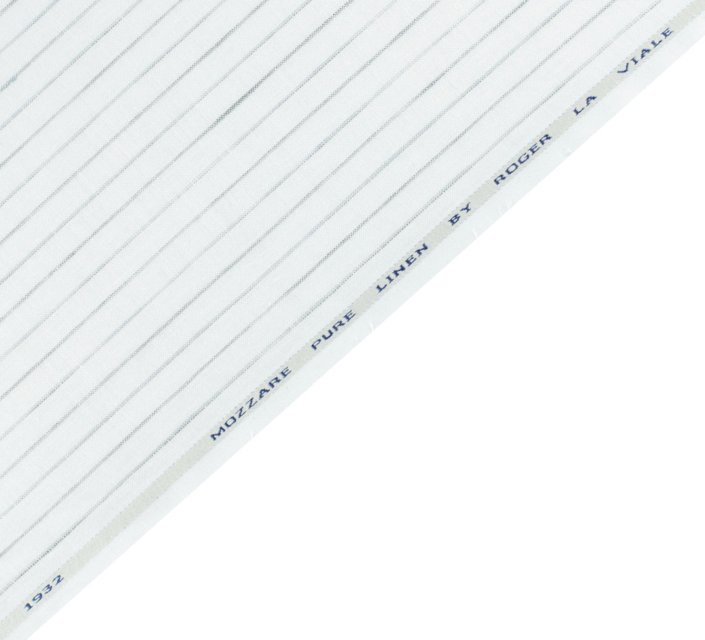 Frostline White By Roger La Viale (Unstitched Shirting and Kurta Fabric)