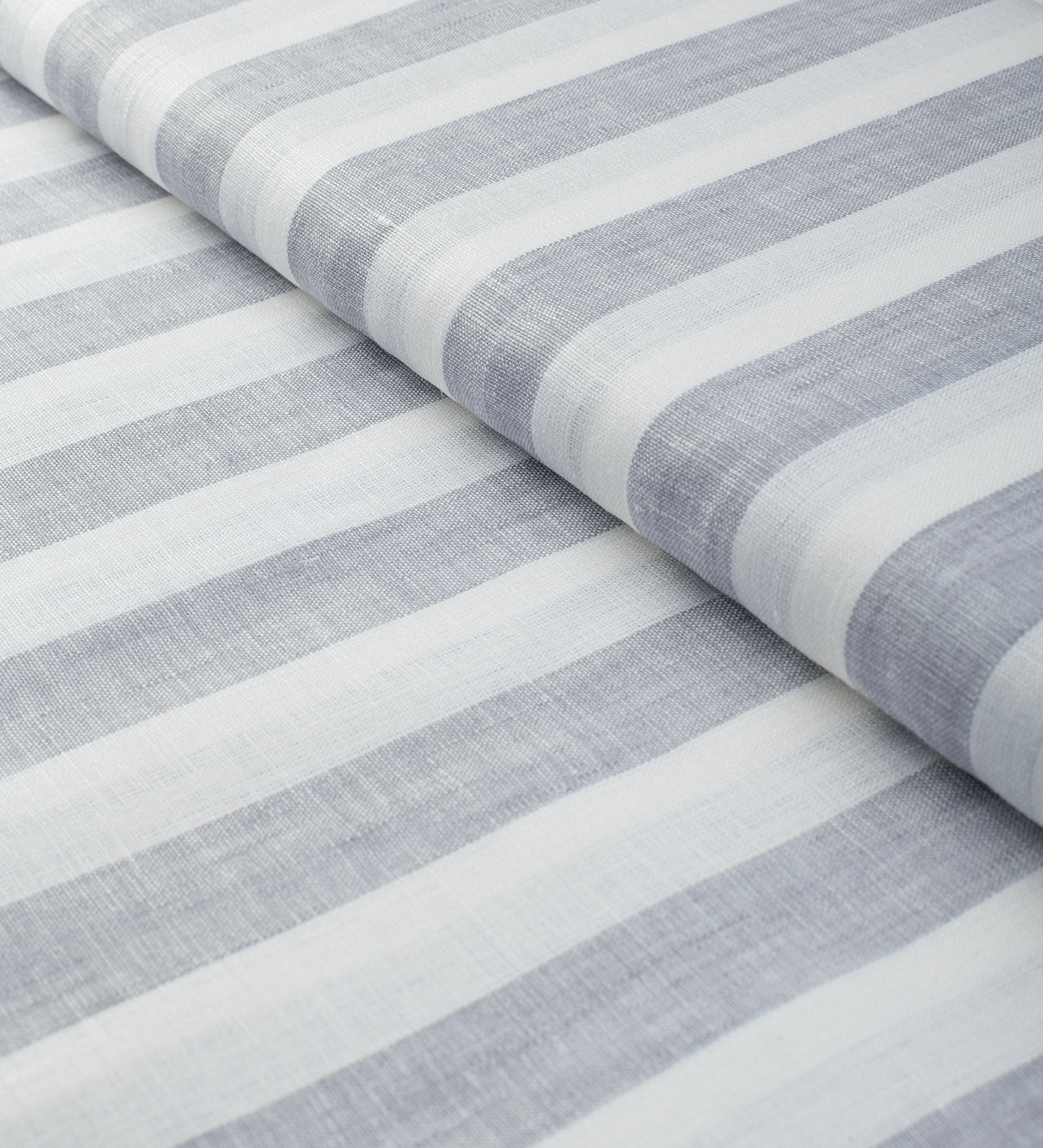 Pearl Grey Bands by Linen Club (Unstitched Shirting and Kurta Fabric)