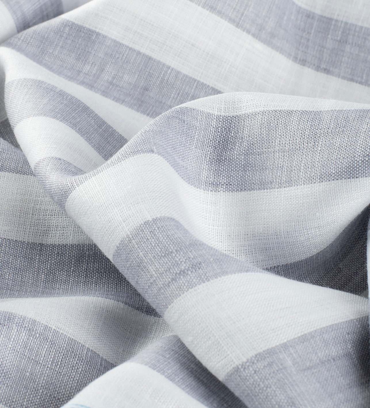 Pearl Grey Bands by Linen Club (Unstitched Shirting and Kurta Fabric)