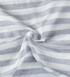 Pearl Grey Bands by Linen Club (Unstitched Shirting and Kurta Fabric)