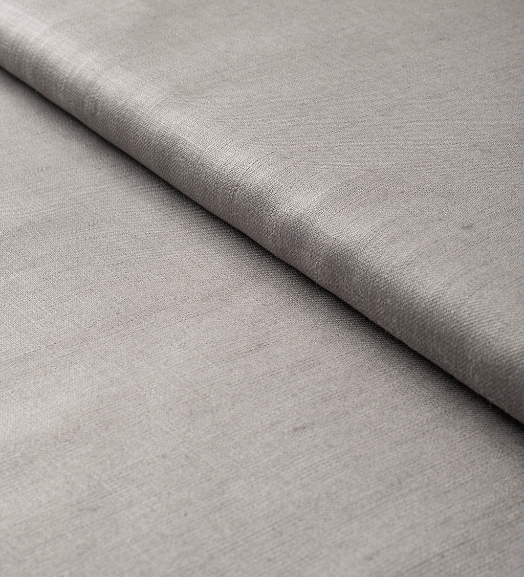 Mercury Grey by Linen Club (Unstitched Shirting and Kurta Fabric)