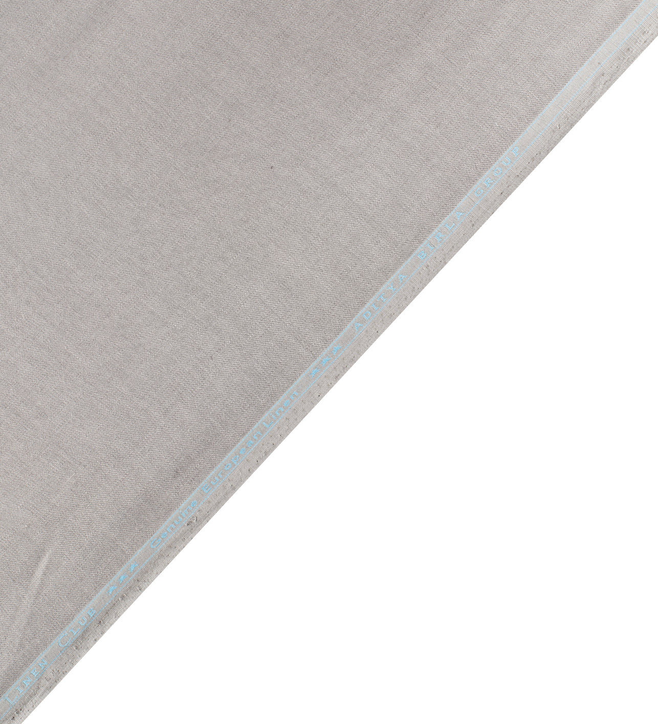Mercury Grey by Linen Club (Unstitched Shirting and Kurta Fabric)