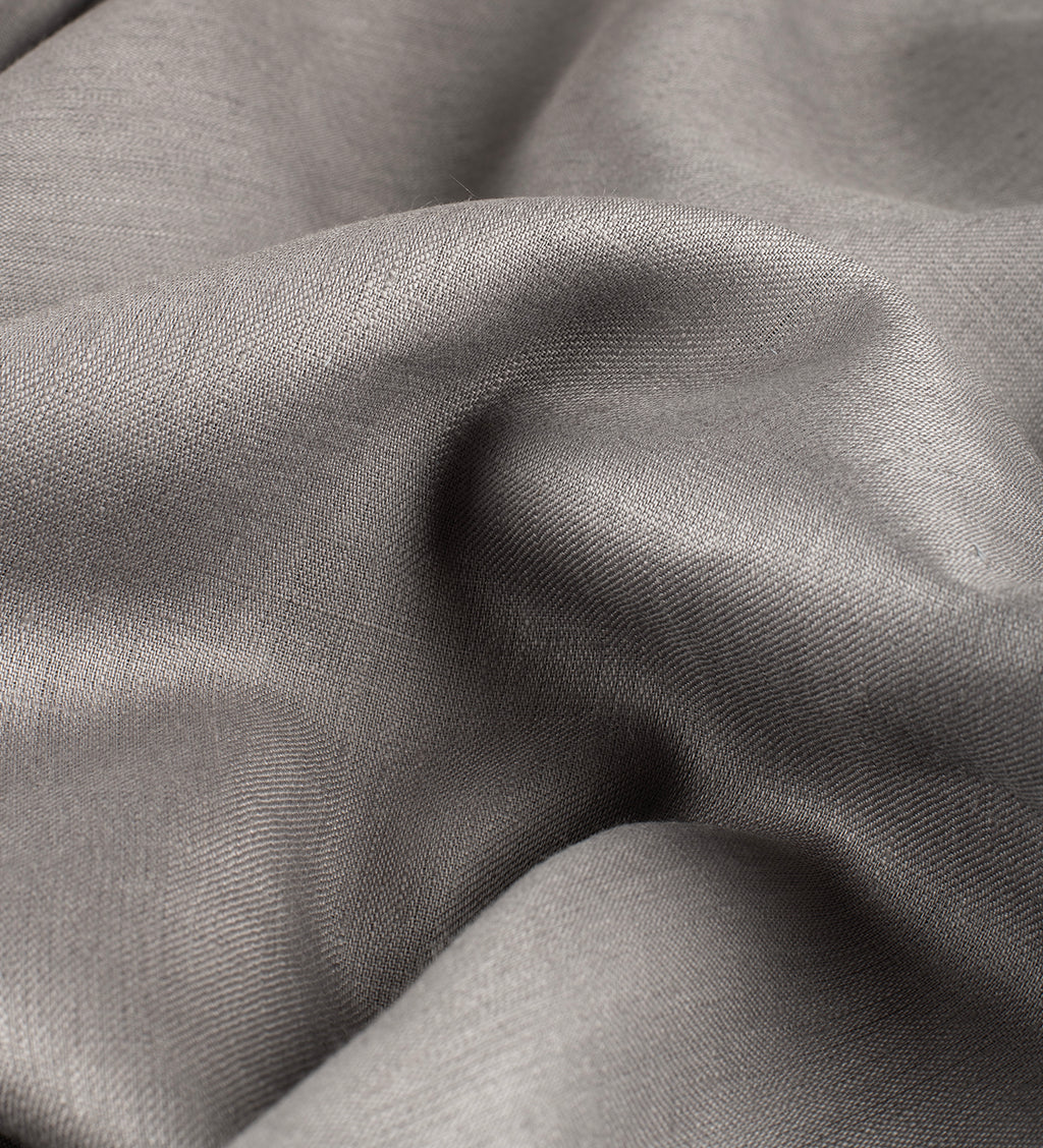 Mercury Grey by Linen Club (Unstitched Shirting and Kurta Fabric)