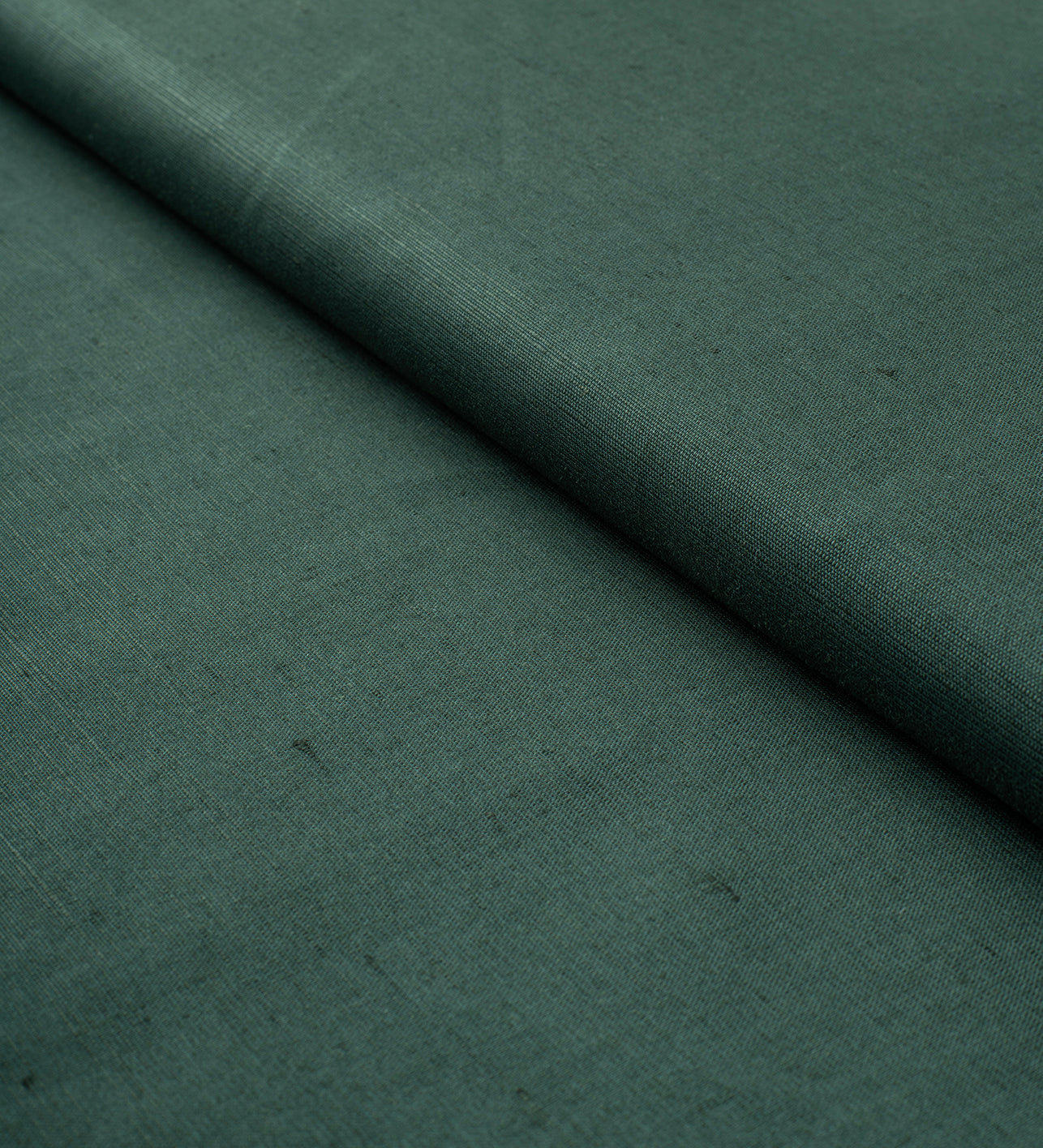 Hunter Green by Linen Club (Unstitched Shirting and Kurta Fabric)