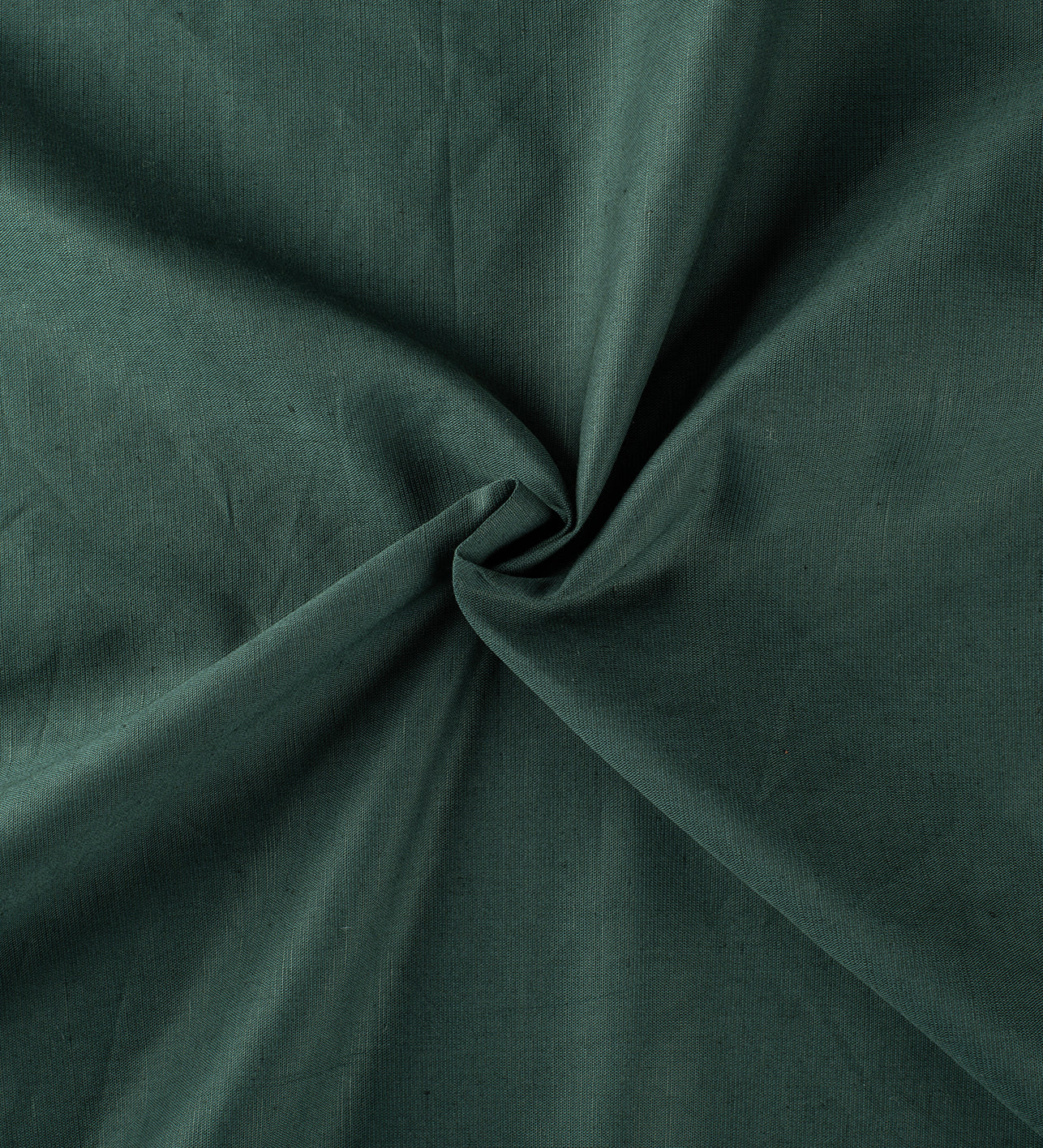 Hunter Green by Linen Club (Unstitched Shirting and Kurta Fabric)
