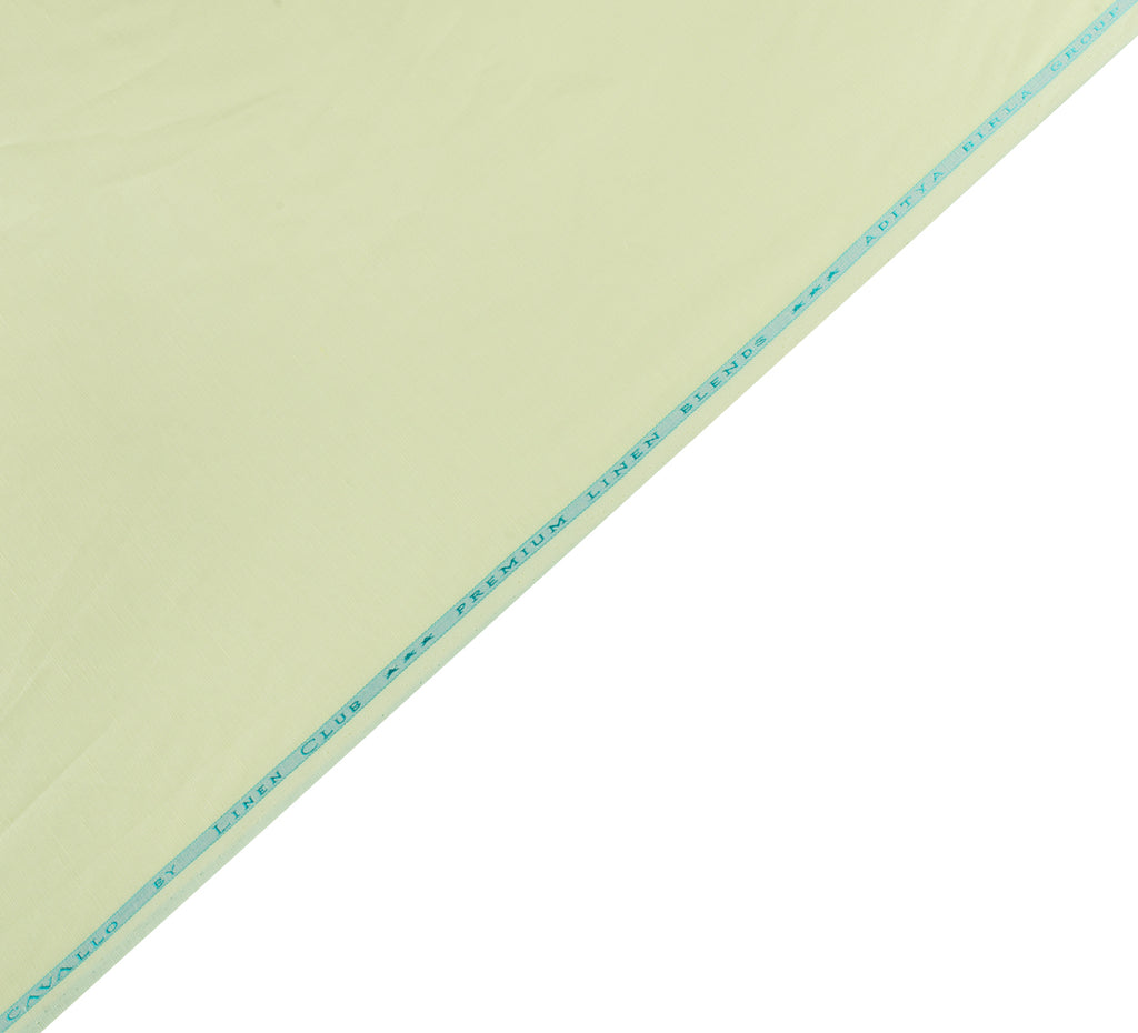 Lemon Haze by Linen Club (Unstitched Shirting and Kurta Fabric)
