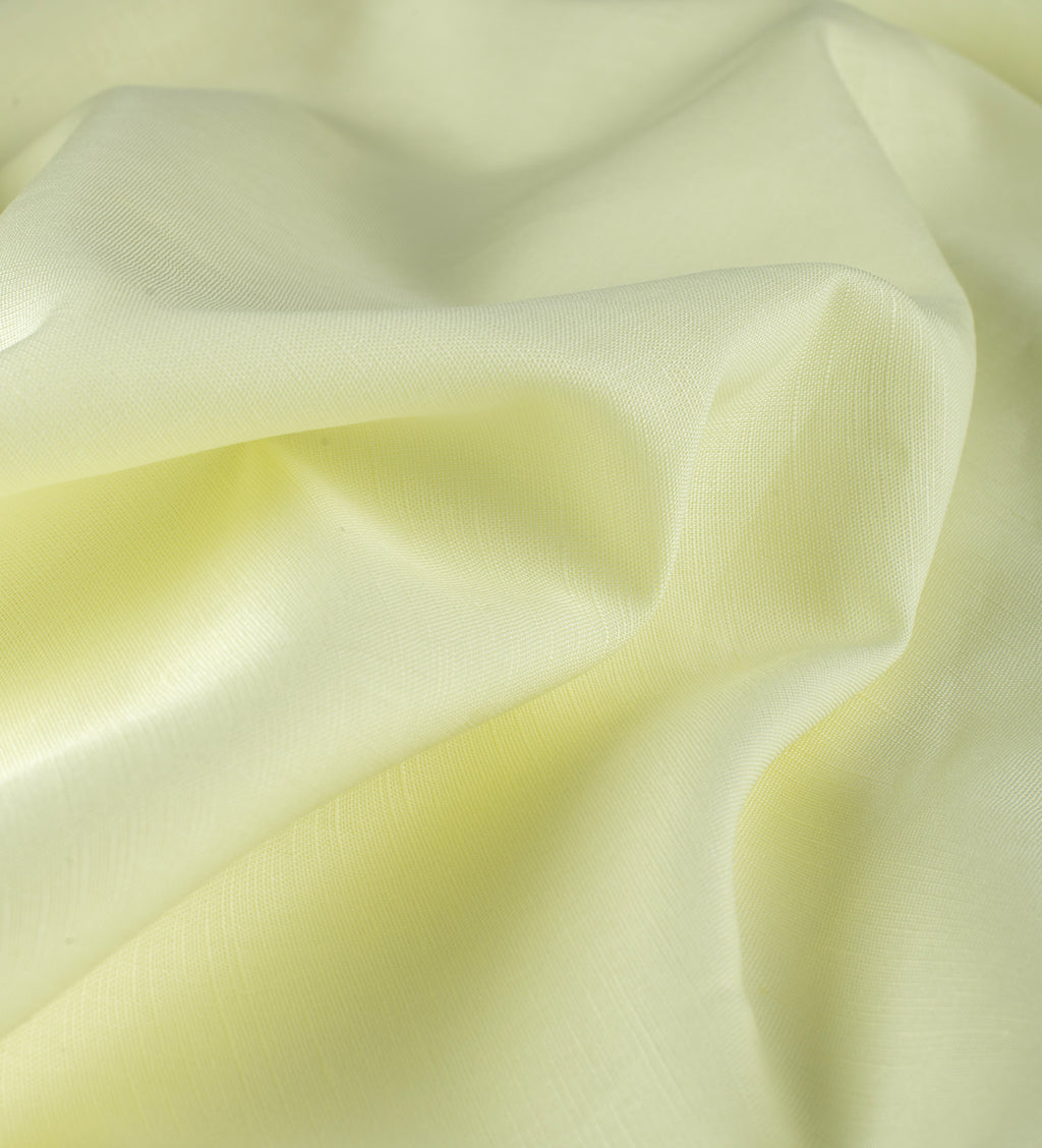 Lemon Haze by Linen Club (Unstitched Shirting and Kurta Fabric)