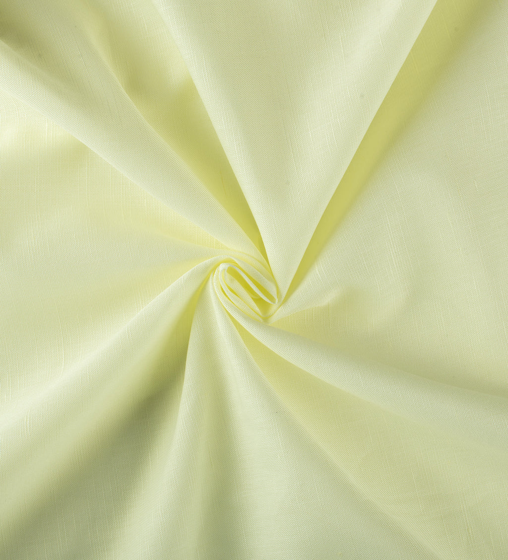 Lemon Haze by Linen Club (Unstitched Shirting and Kurta Fabric)