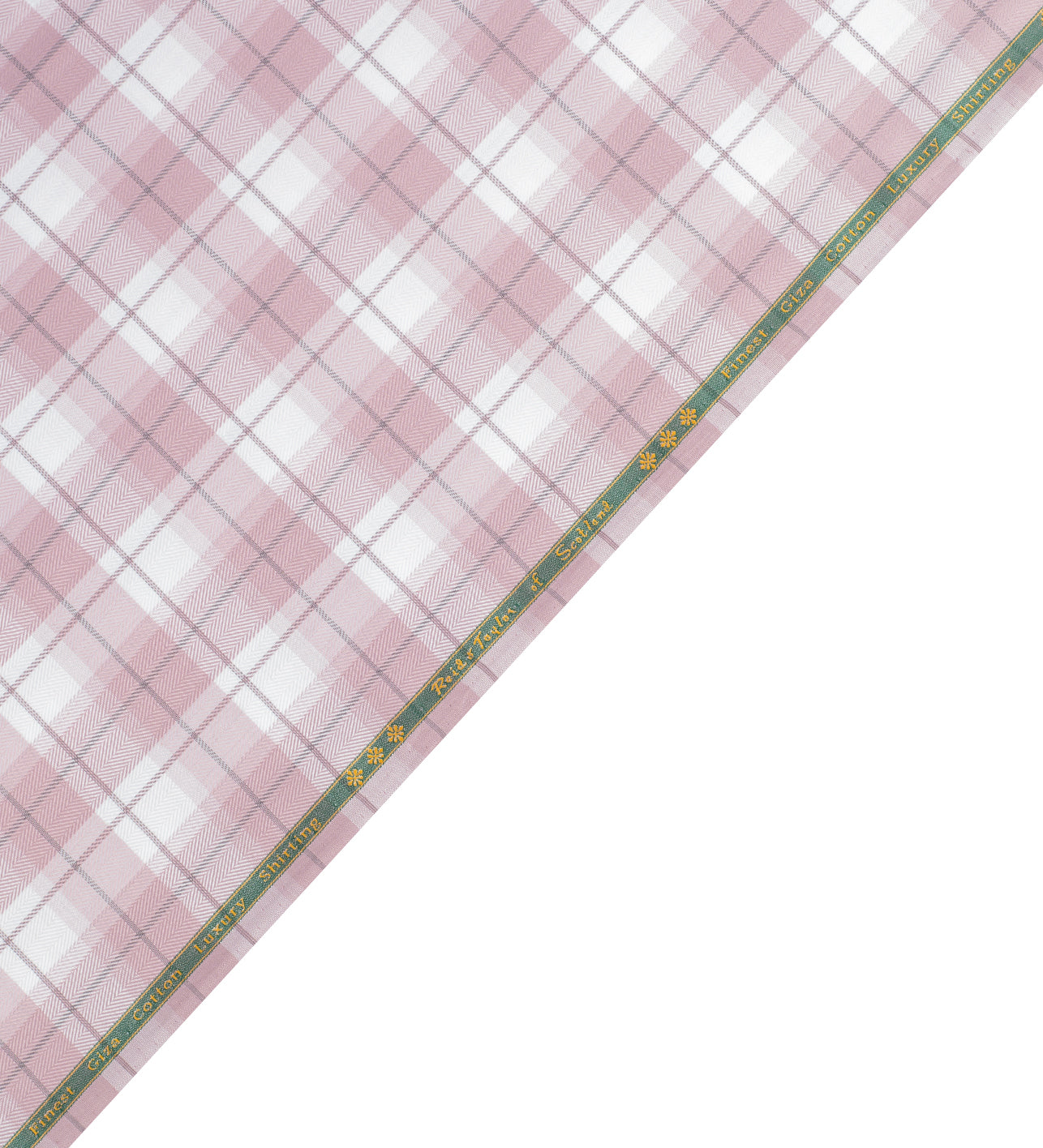 Rose Tartan by Reid & Taylor (Unstitched Shirting Fabric)