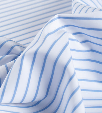 Skyline Blue (Unstitched Shirting Fabric)