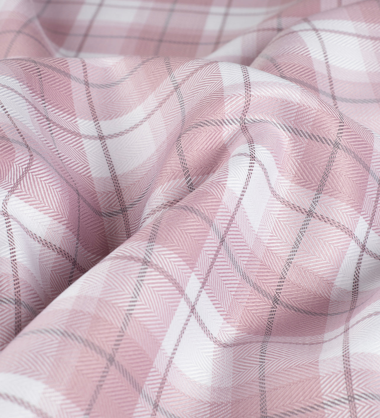 Rose Tartan by Reid & Taylor (Unstitched Shirting Fabric)