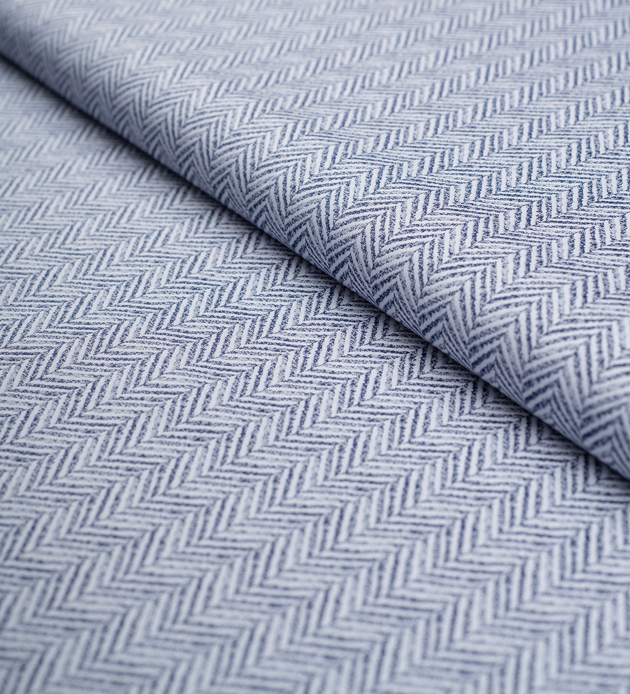 Aria Chevron (Unstitched Shirting Fabric)