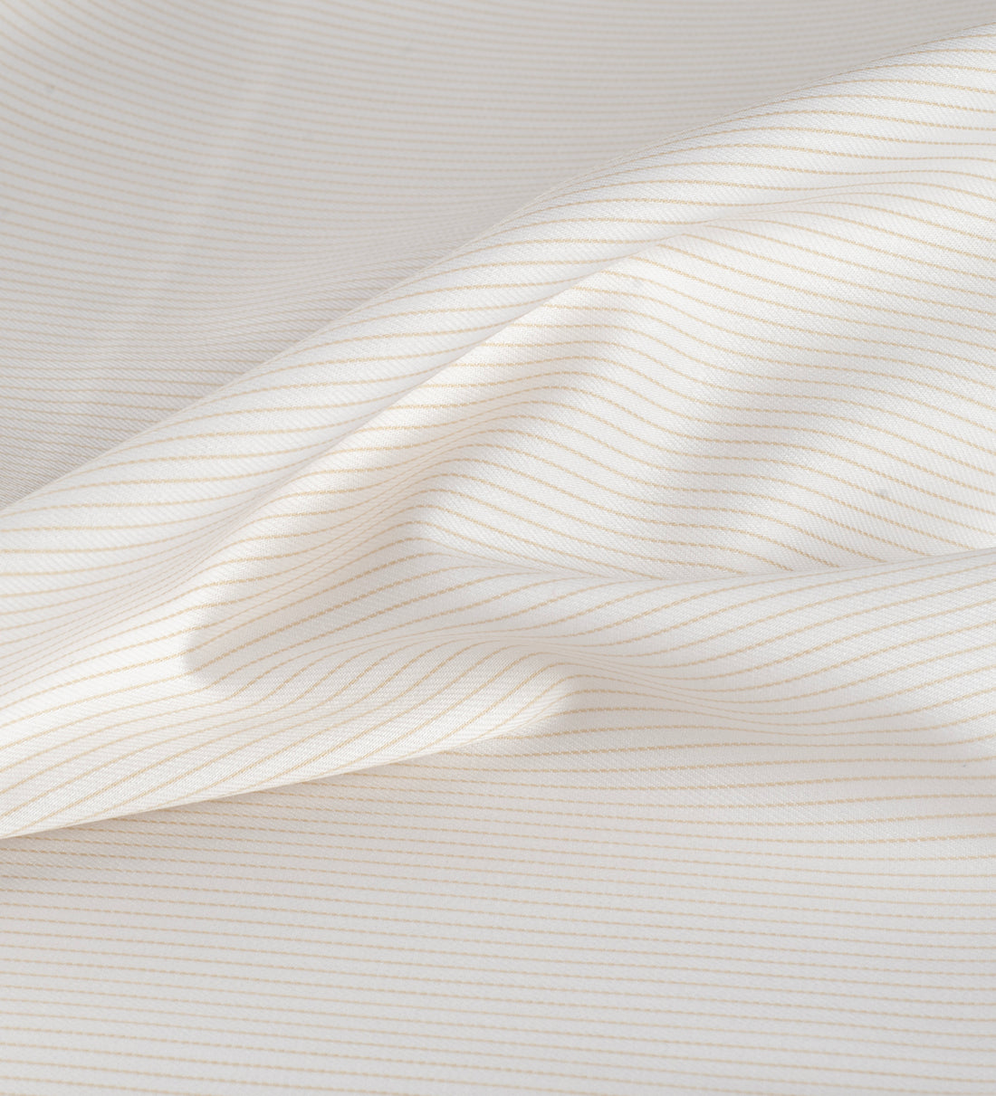 Cream Ivory by Reid & Taylor (Unstitched Shirting Fabric)