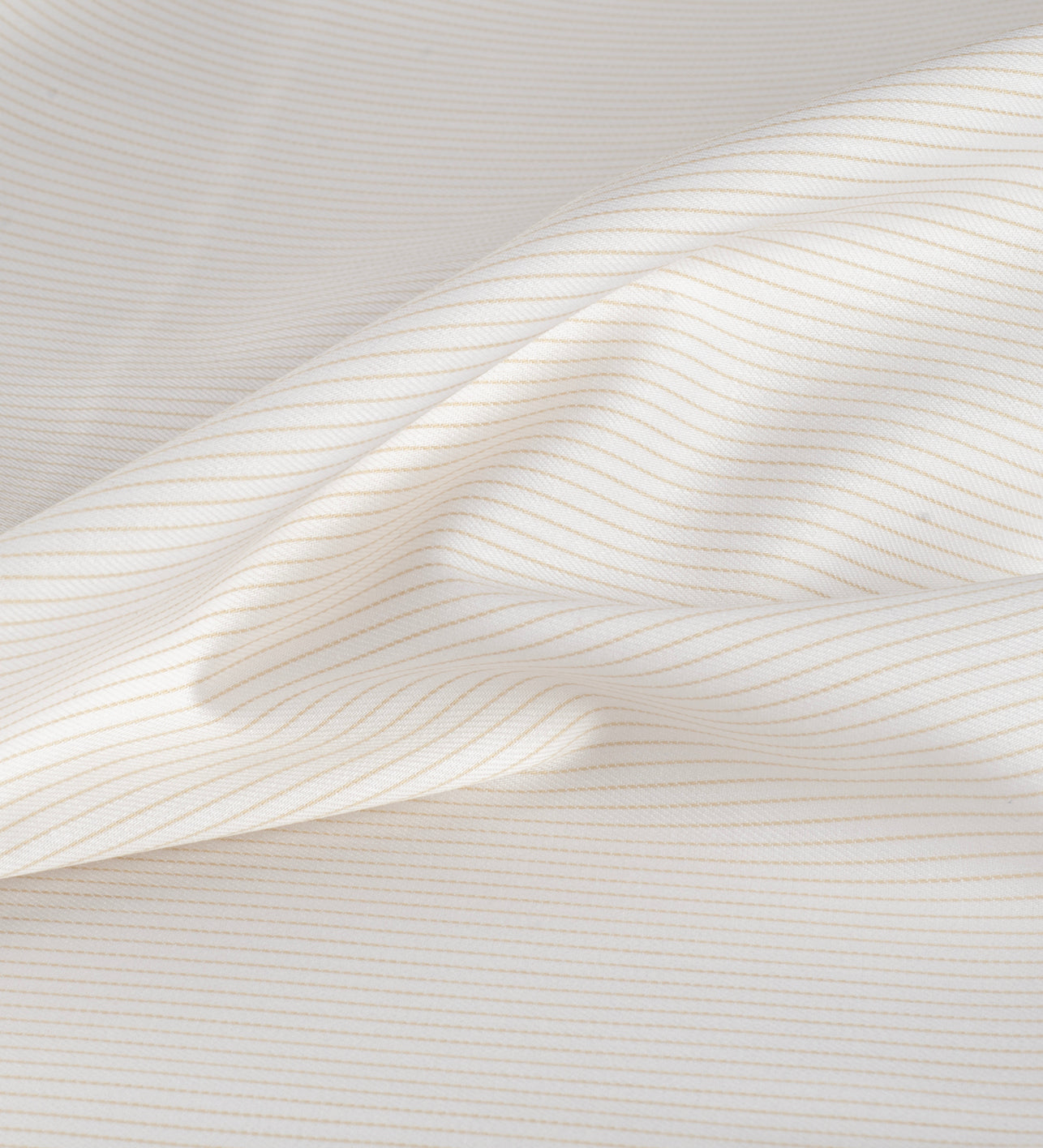 Cream Ivory by Reid & Taylor (Unstitched Shirting Fabric)