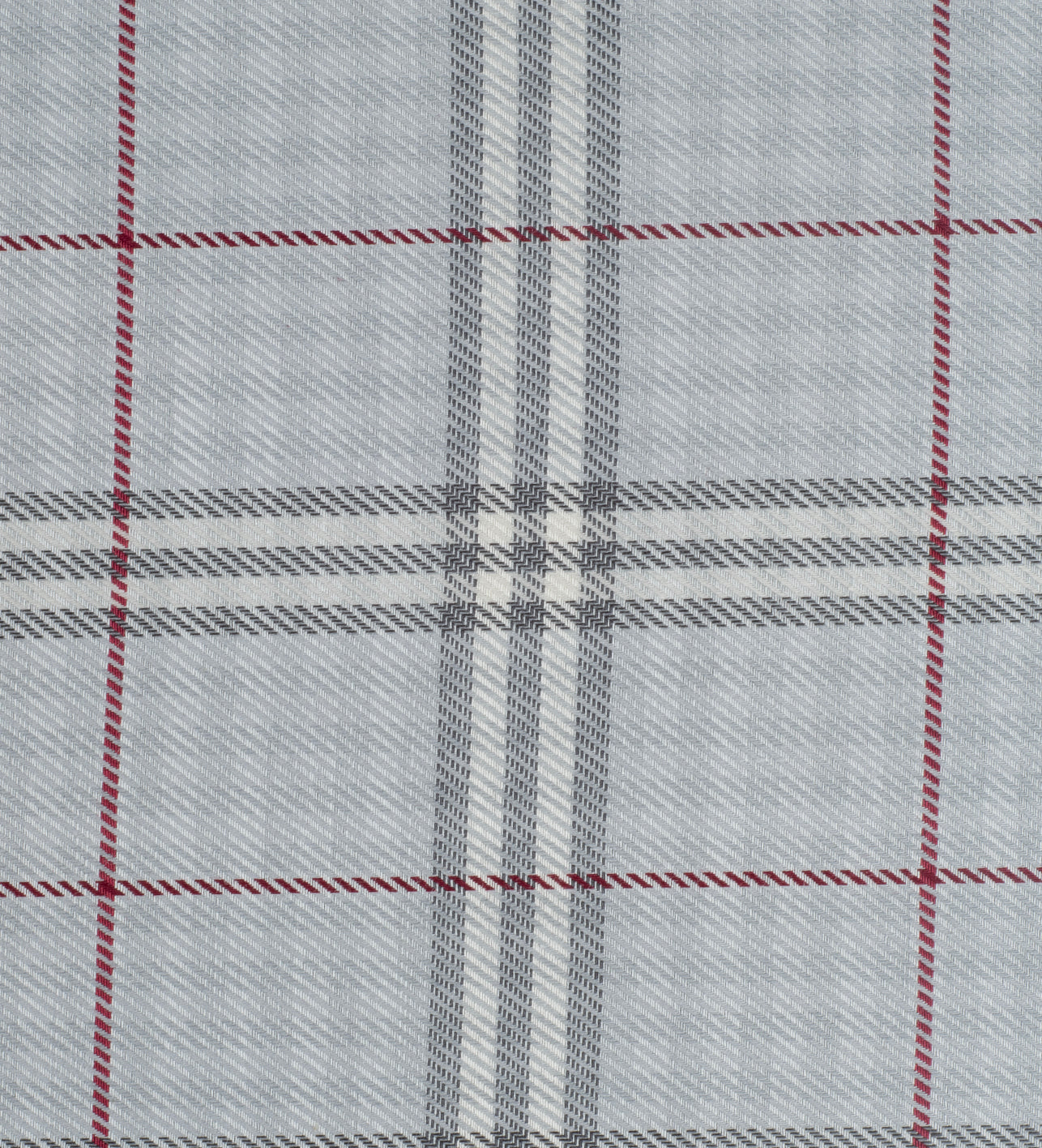 Braemar Silver Tartan by Reid & Taylor (Unstitched Shirting Fabric)