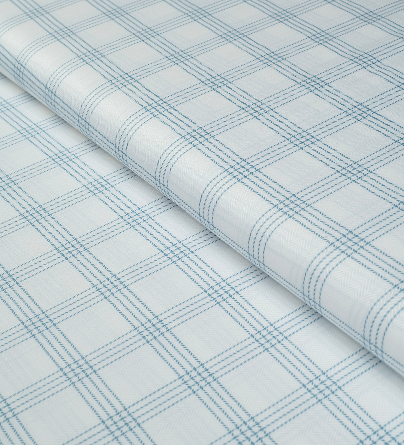 Highland Ice Square by Reid & Taylor (Unstitched Shirting Fabric)