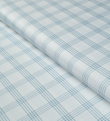 Highland Ice Square by Reid & Taylor (Unstitched Shirting Fabric)