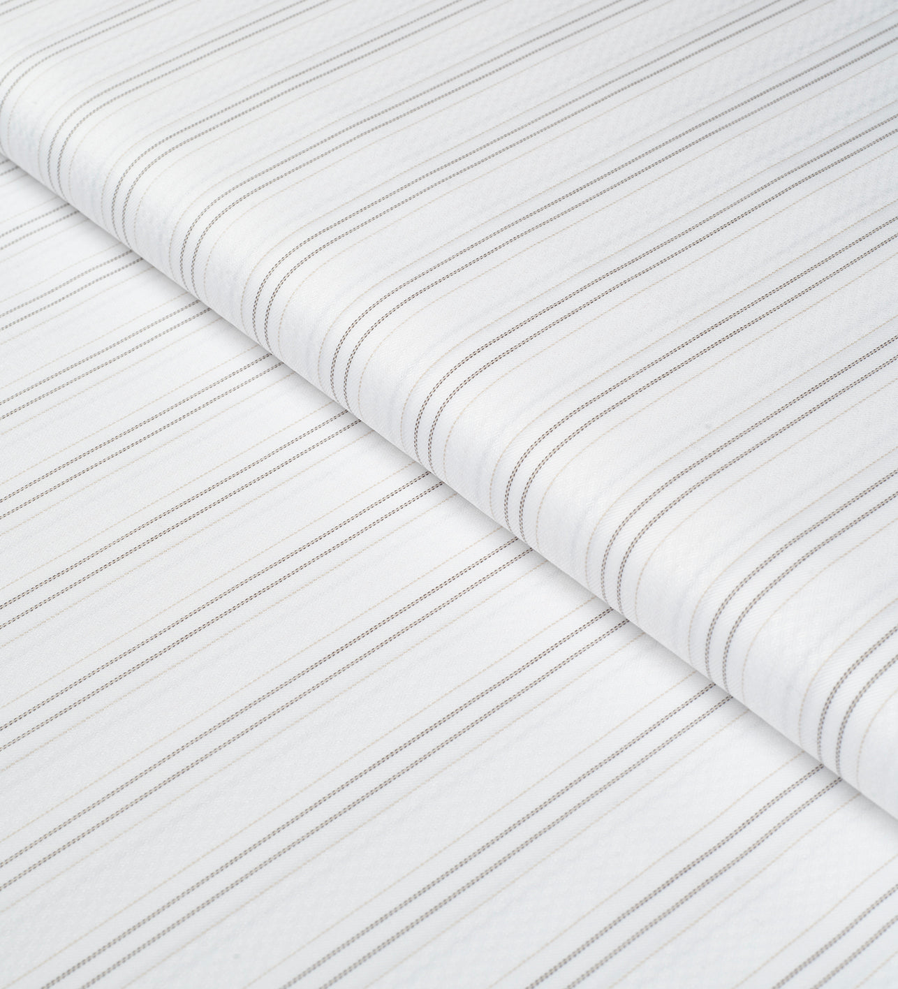 Mayfair Chalk Stripe by Reid & Taylor (Unstitched Shirting Fabric)