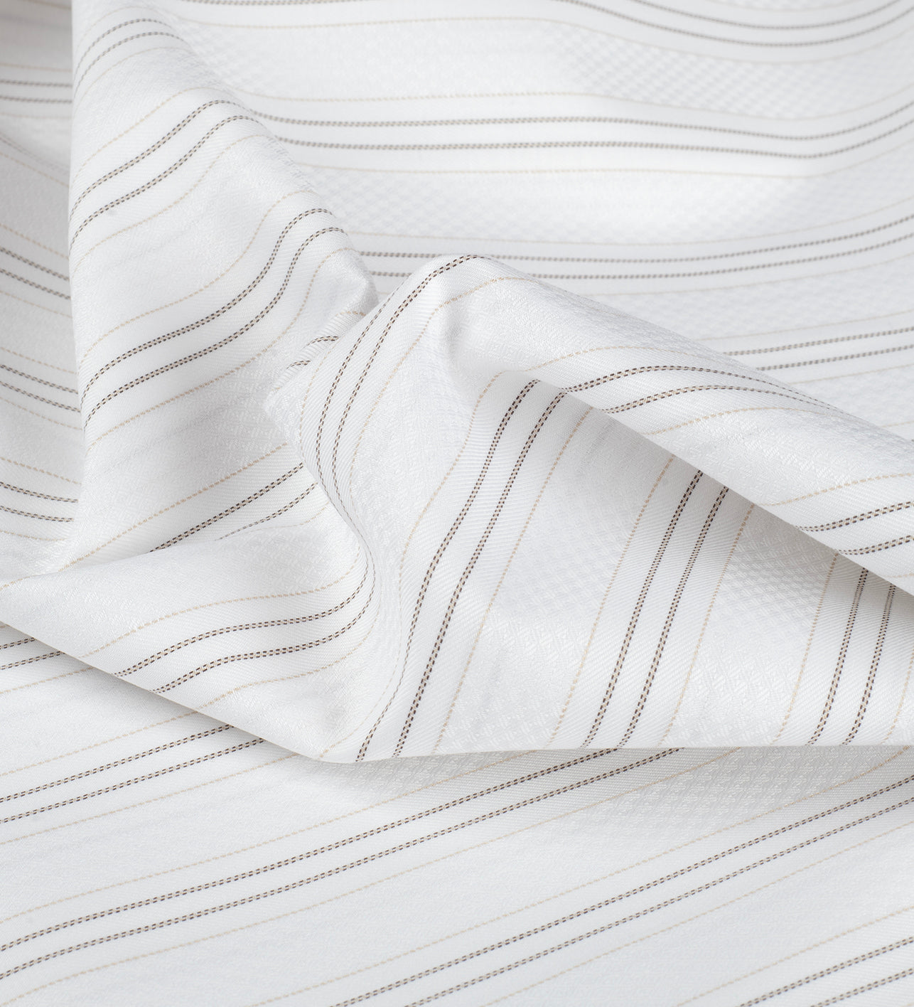 Mayfair Chalk Stripe by Reid & Taylor (Unstitched Shirting Fabric)