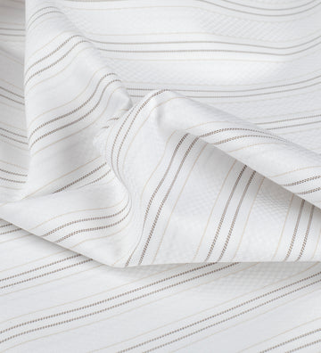 Mayfair Chalk Stripe by Reid & Taylor (Unstitched Shirting Fabric)