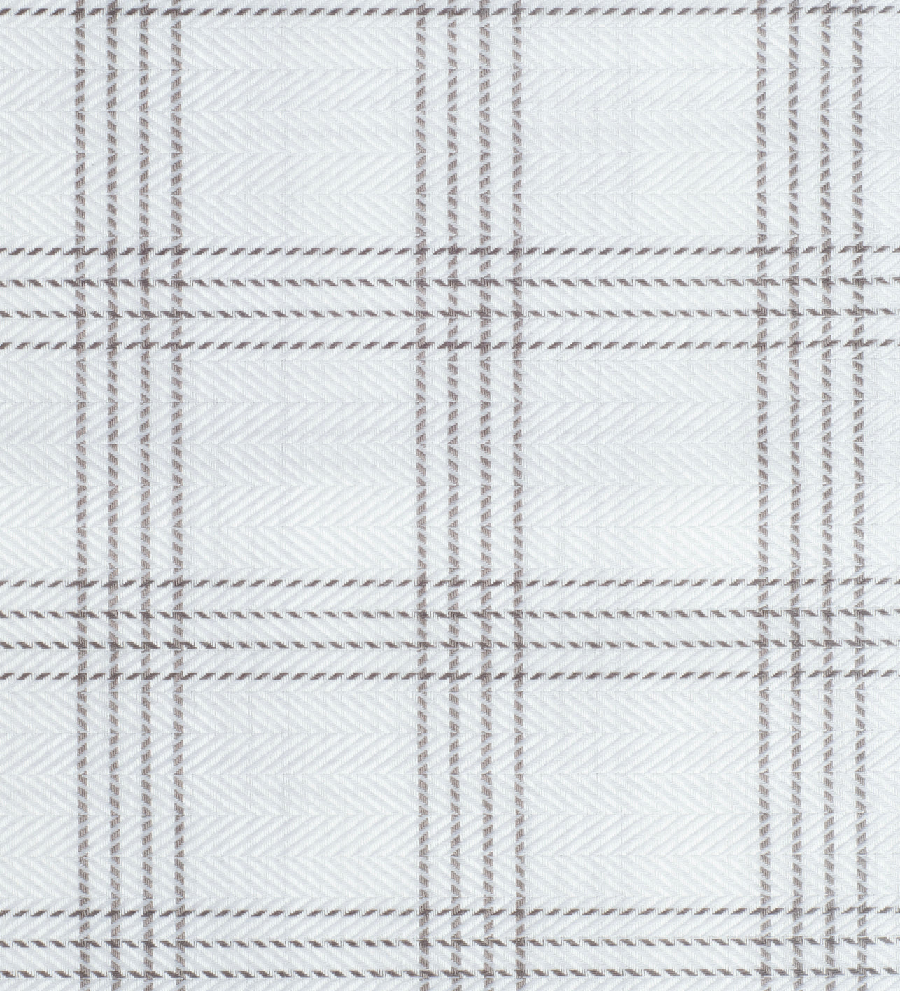 Soft Stone Check by Reid & Taylor (Unstitched Shirting Fabric)