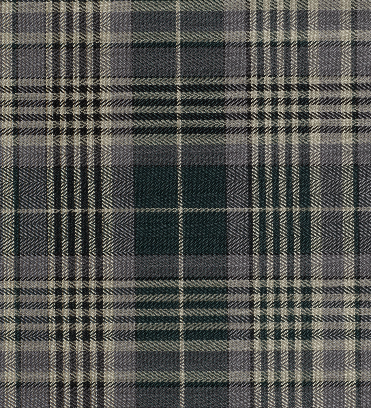 Yorkshire Moss Plaid by Reid & Taylor (Unstitched Shirting Fabric)