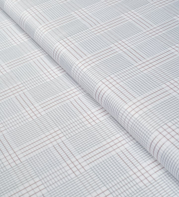 Bloomsbury Light Grey by Reid & Taylor (Unstitched Shirting Fabric)